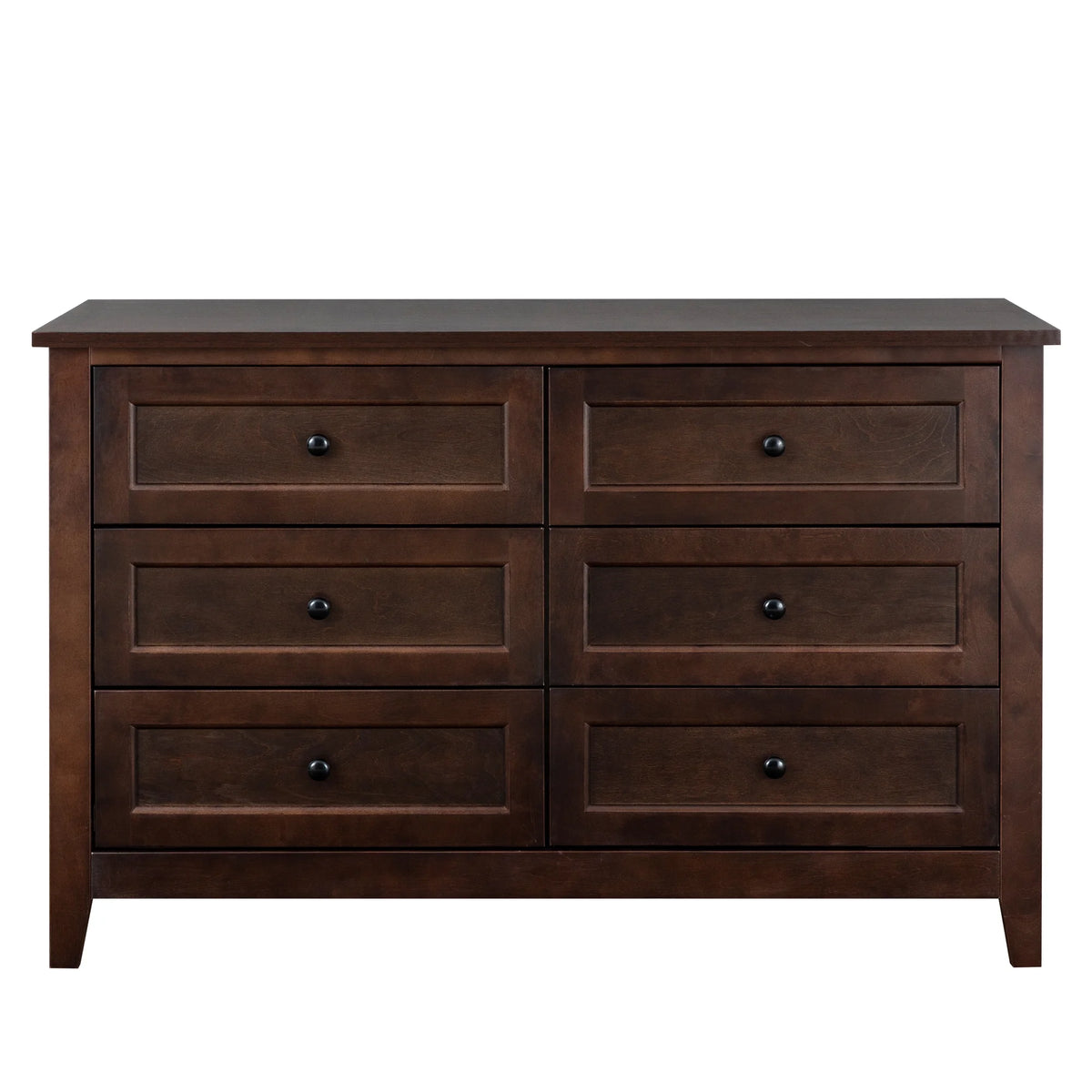 6 Drawer Wood Dresser H259229