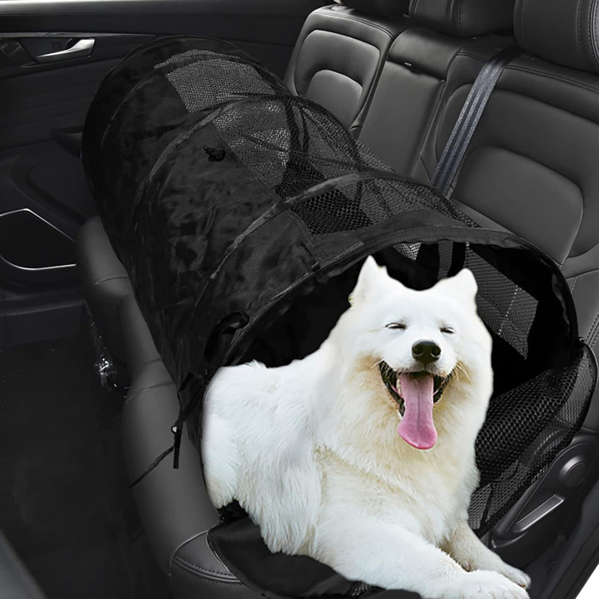 Large Foldable Waterproof Backseat Dog Car Seat Cover, Pack of 2 P392