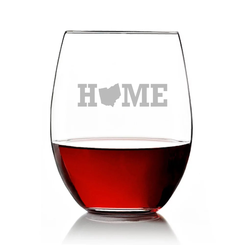 Stemless Wine Glasses H474
