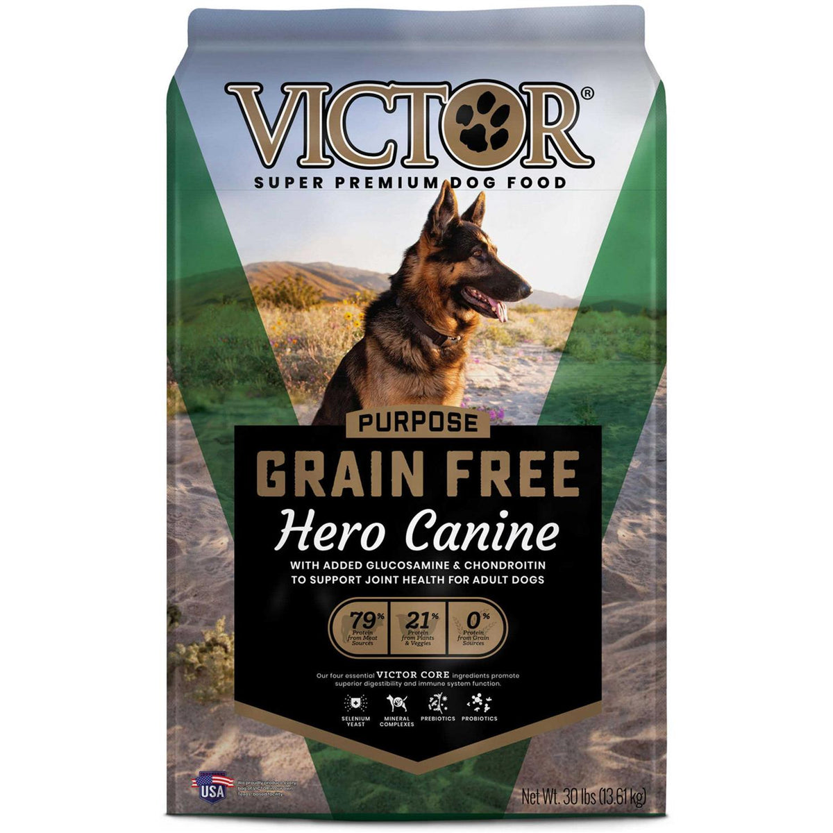 Grain Free Dry Dog Food O492