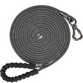Rope Dog Leash with Swivel Lockable Hook I8369