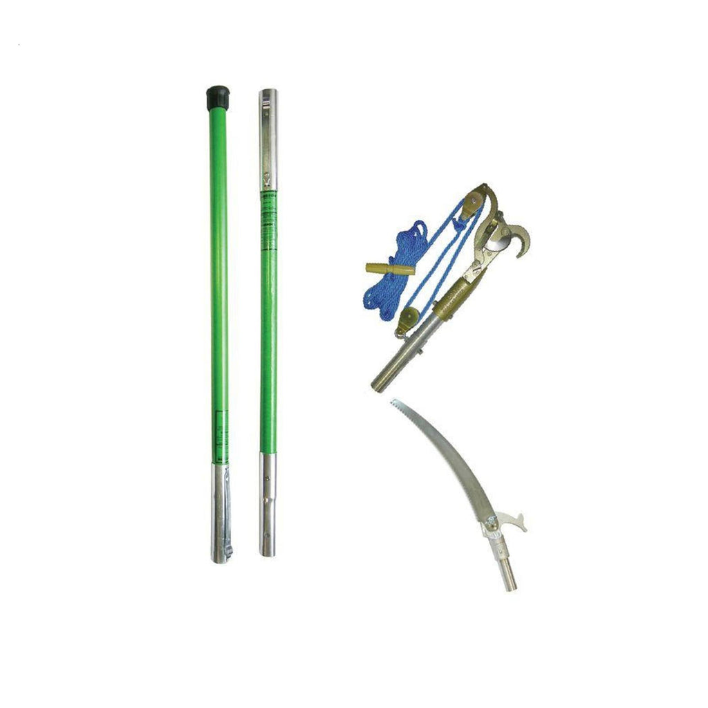 Landscape Double Pulley Pruner and Pole Saw Package J365