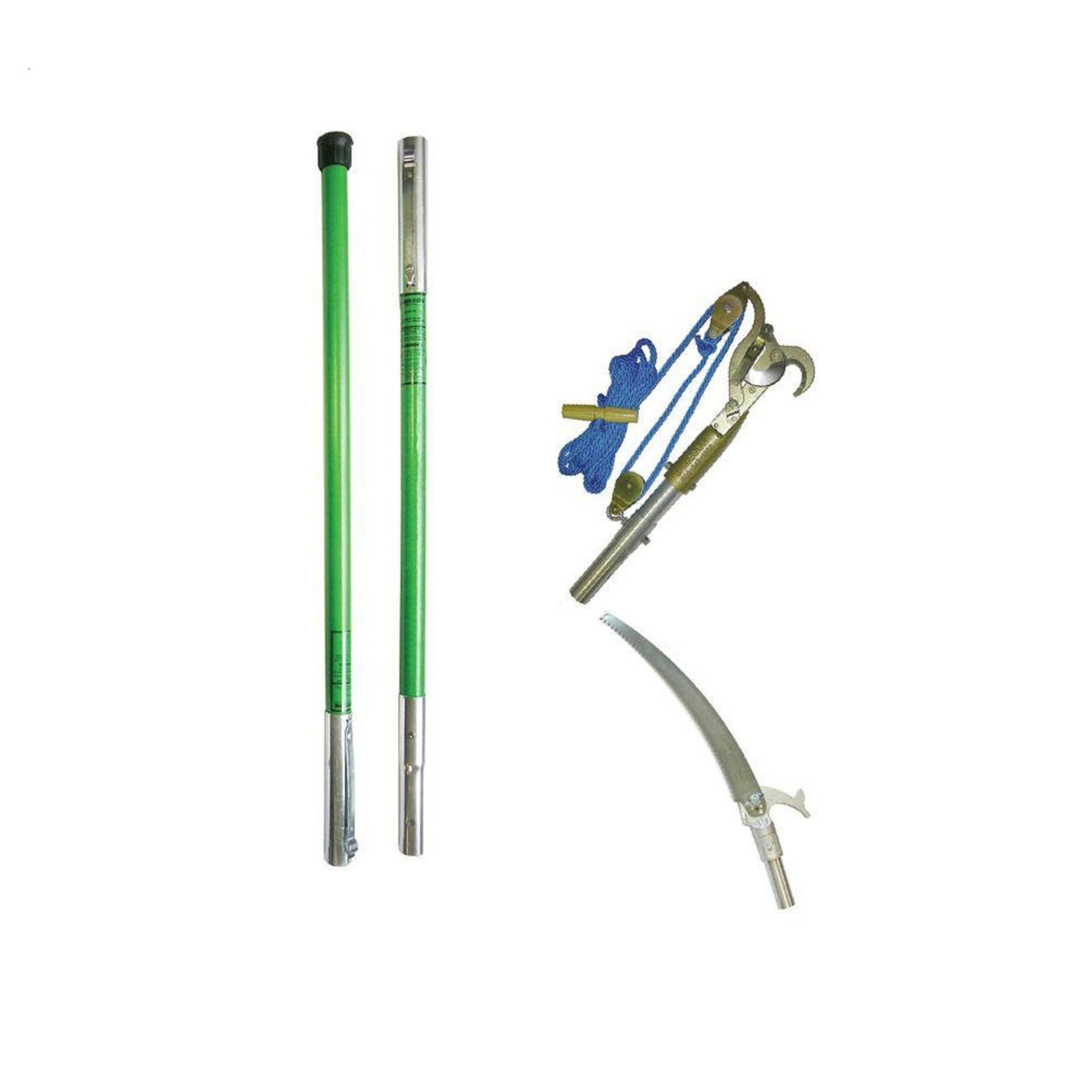Landscape Double Pulley Pruner and Pole Saw Package J365