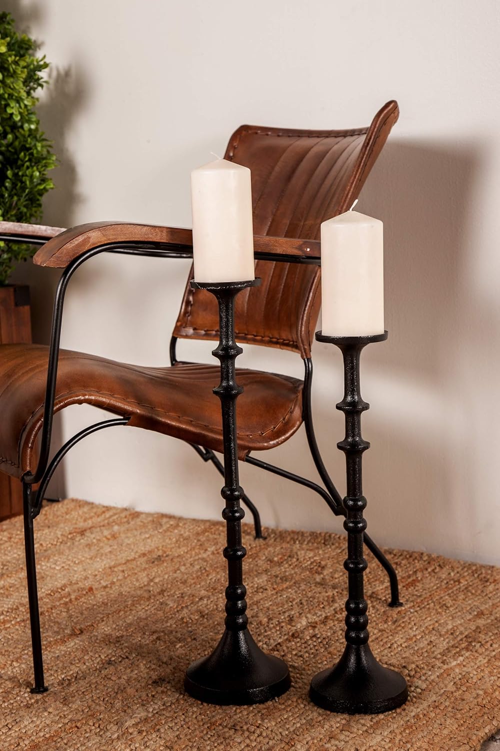 Black Candle Holder Sets K283989