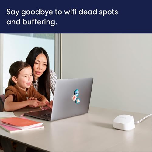 Mesh Wifi Router, Coverage up to 4,500 sq. ft., 3-pack X8952