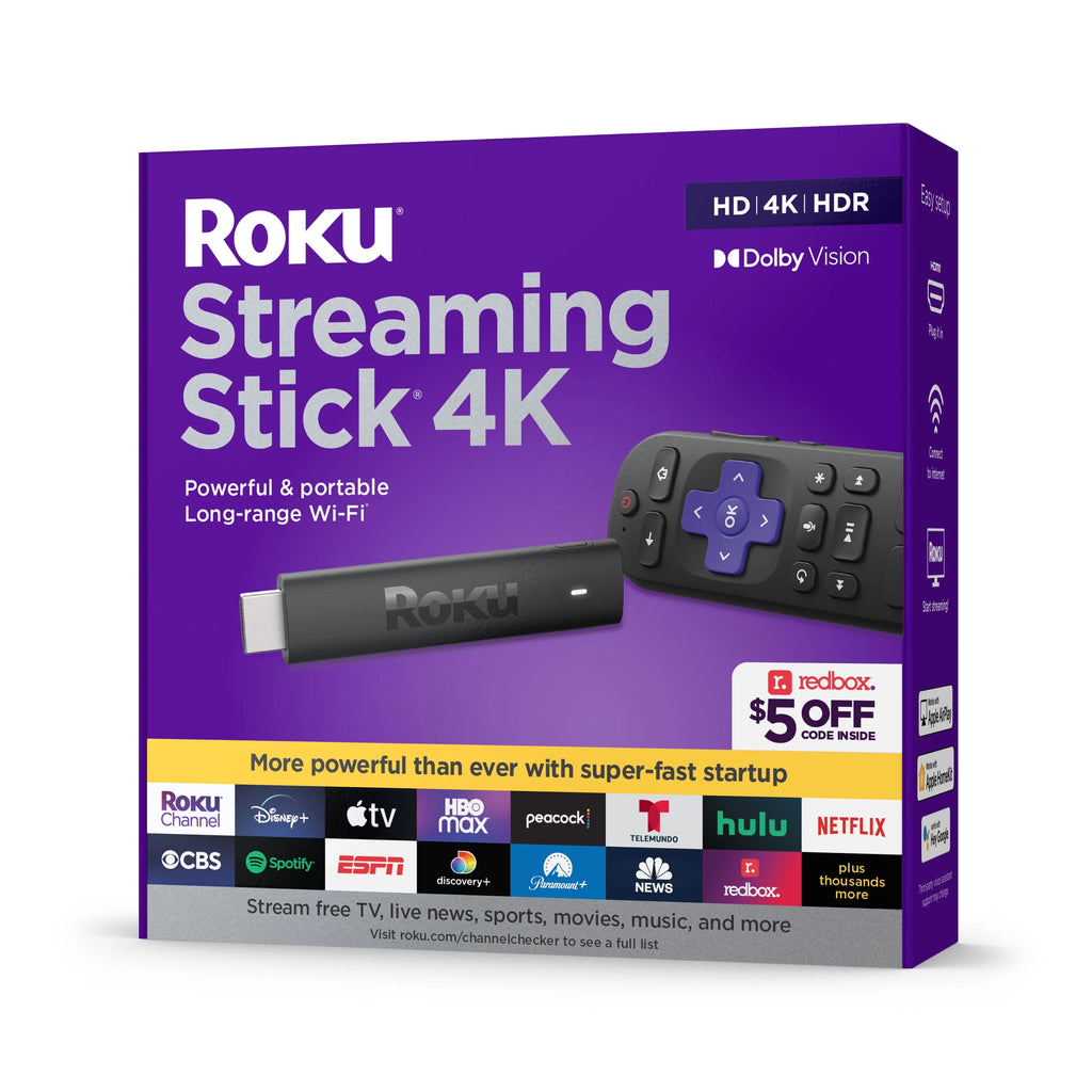 4K HDR Streaming Device with Voice Remote P622191