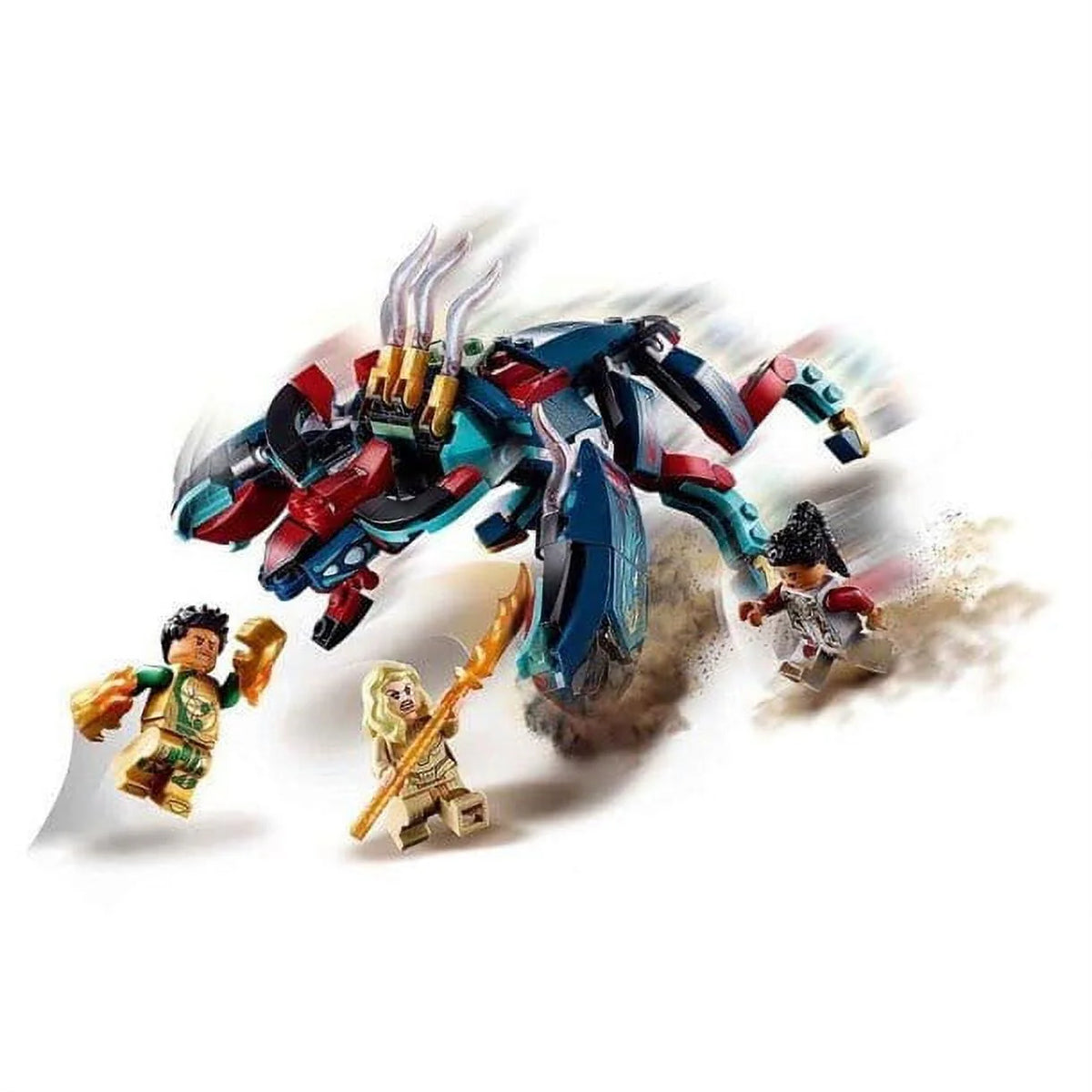Lego Marvel Super Heroes Deviant Attack 76154 O728530