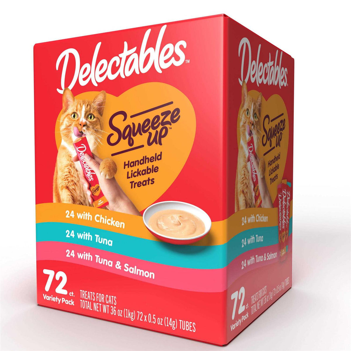 Lickable Wet Cat Treat Variety Pack G849