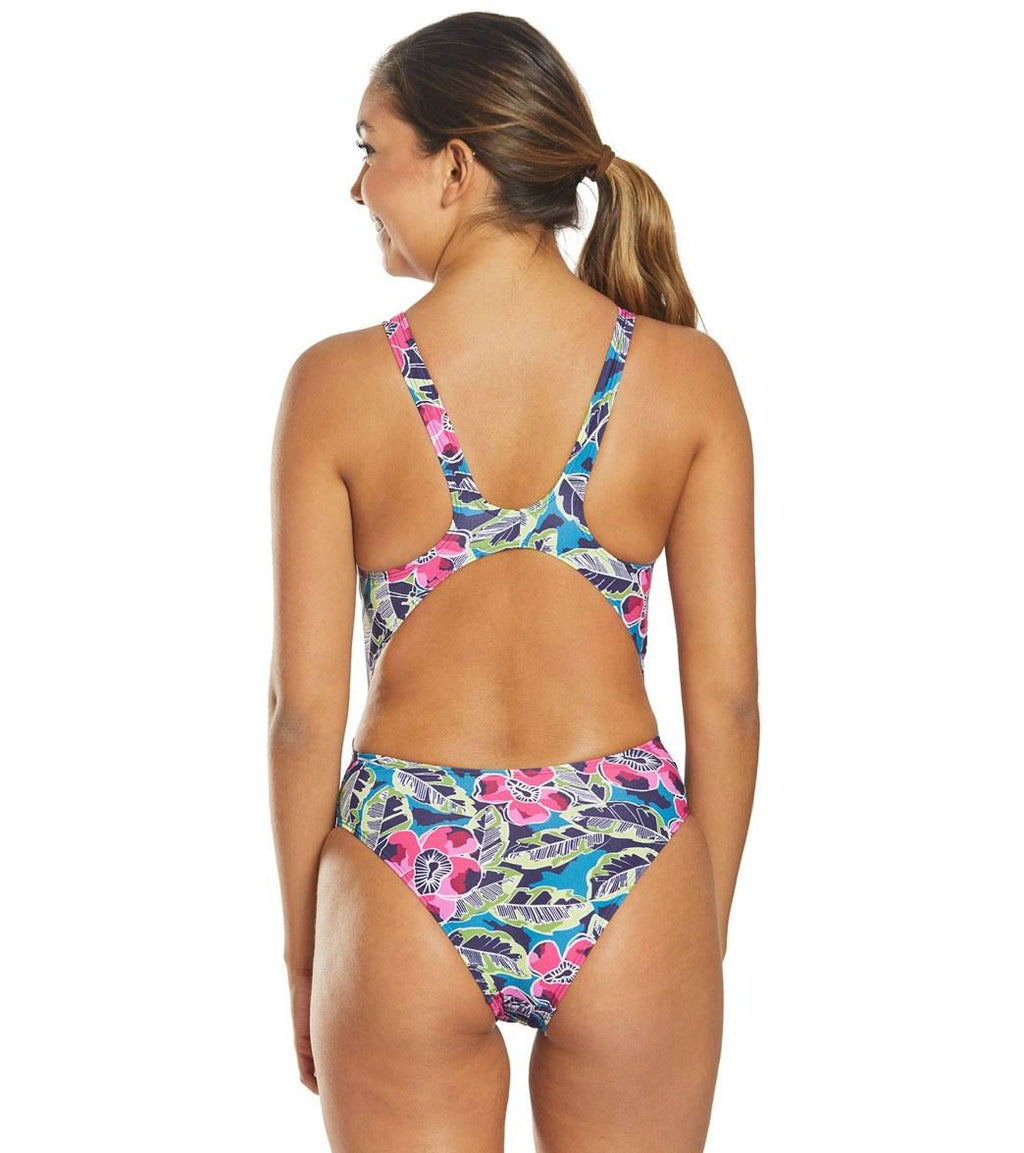 Tropical Sketch One Piece C21148
