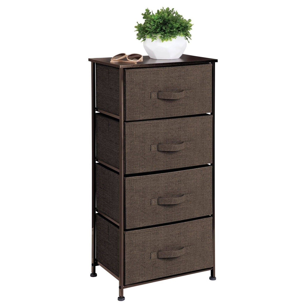 Espresso Vertical Dresser with 4 Drawers X884171
