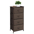 Espresso Vertical Dresser with 4 Drawers X884171