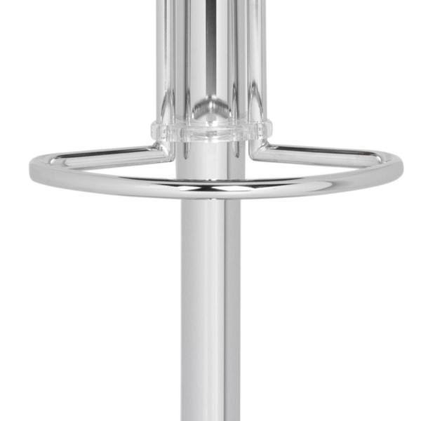 Wicker Natural Swivel Bar Stool B958