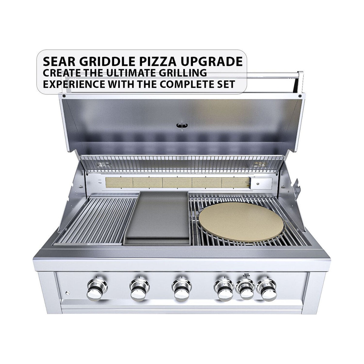 5 Burner Natural Gas Grill X562752
