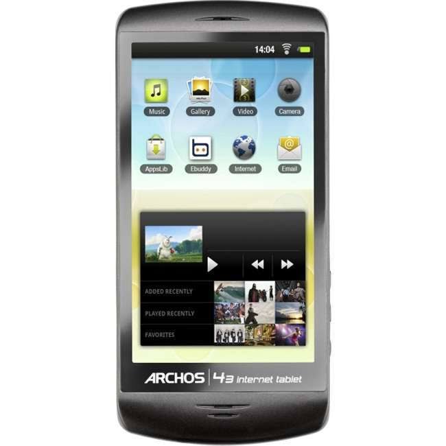 4.3-Inch 8 GB Internet Tablet B55796