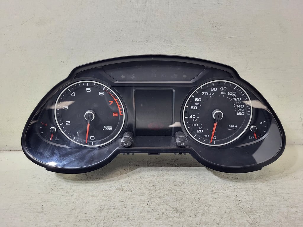 Pre-Owned Audi Q5 Speedometer Cluster 87K Miles OEM V308328