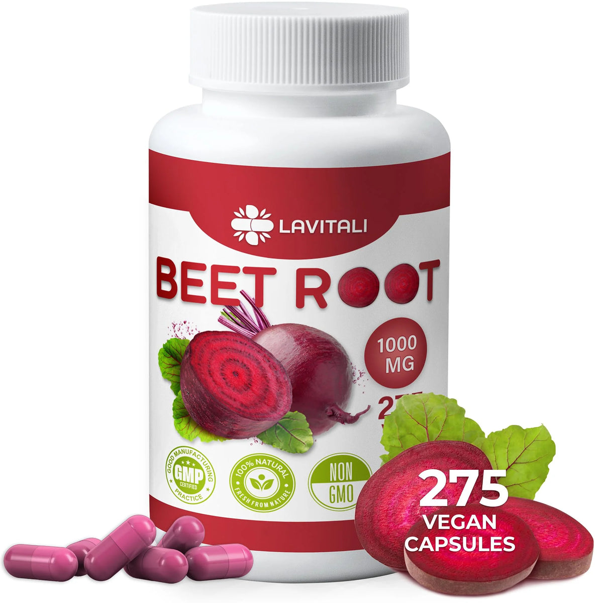 Beet Root Extract Capsules M28932