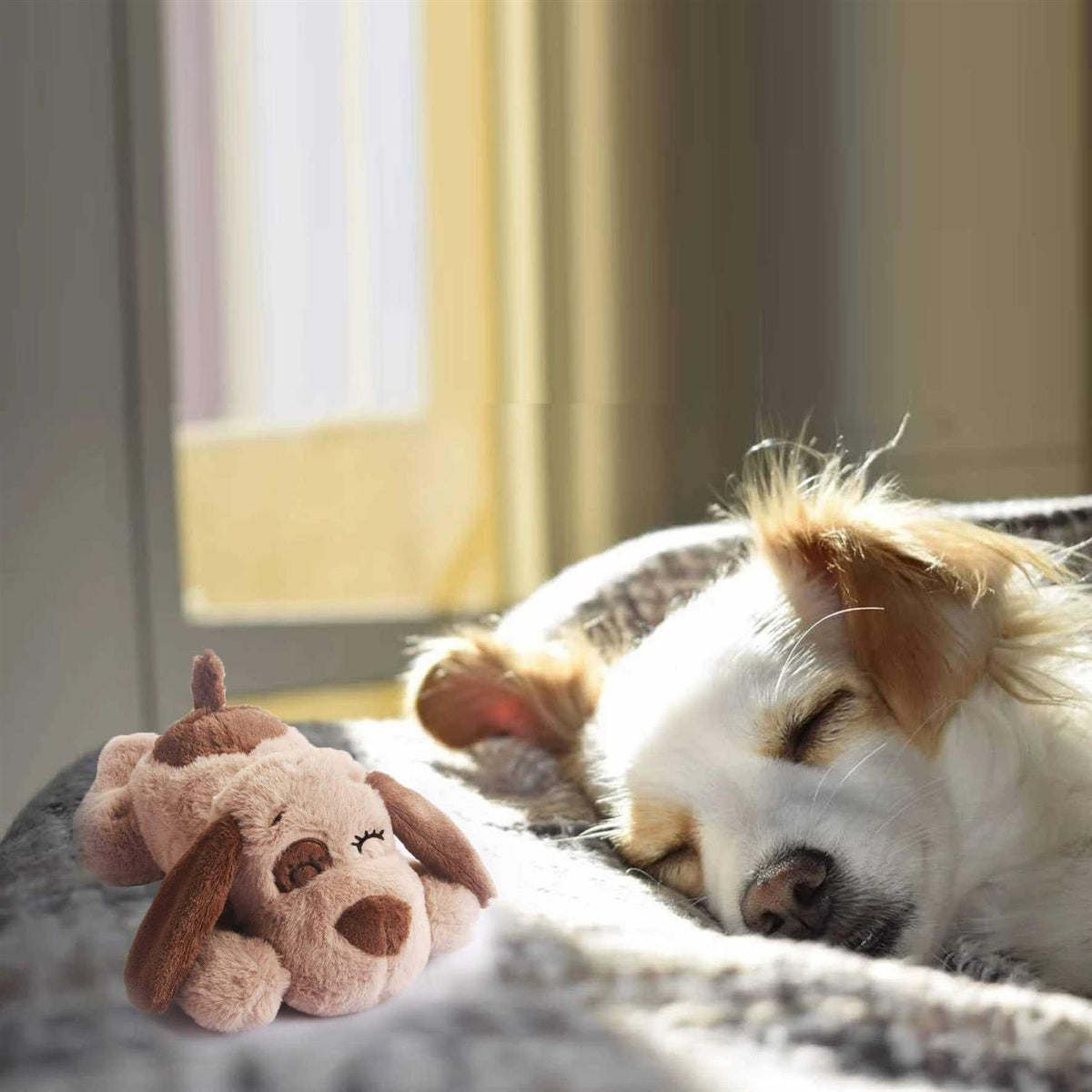 Puppy Heartbeat Stuffed Animal I109