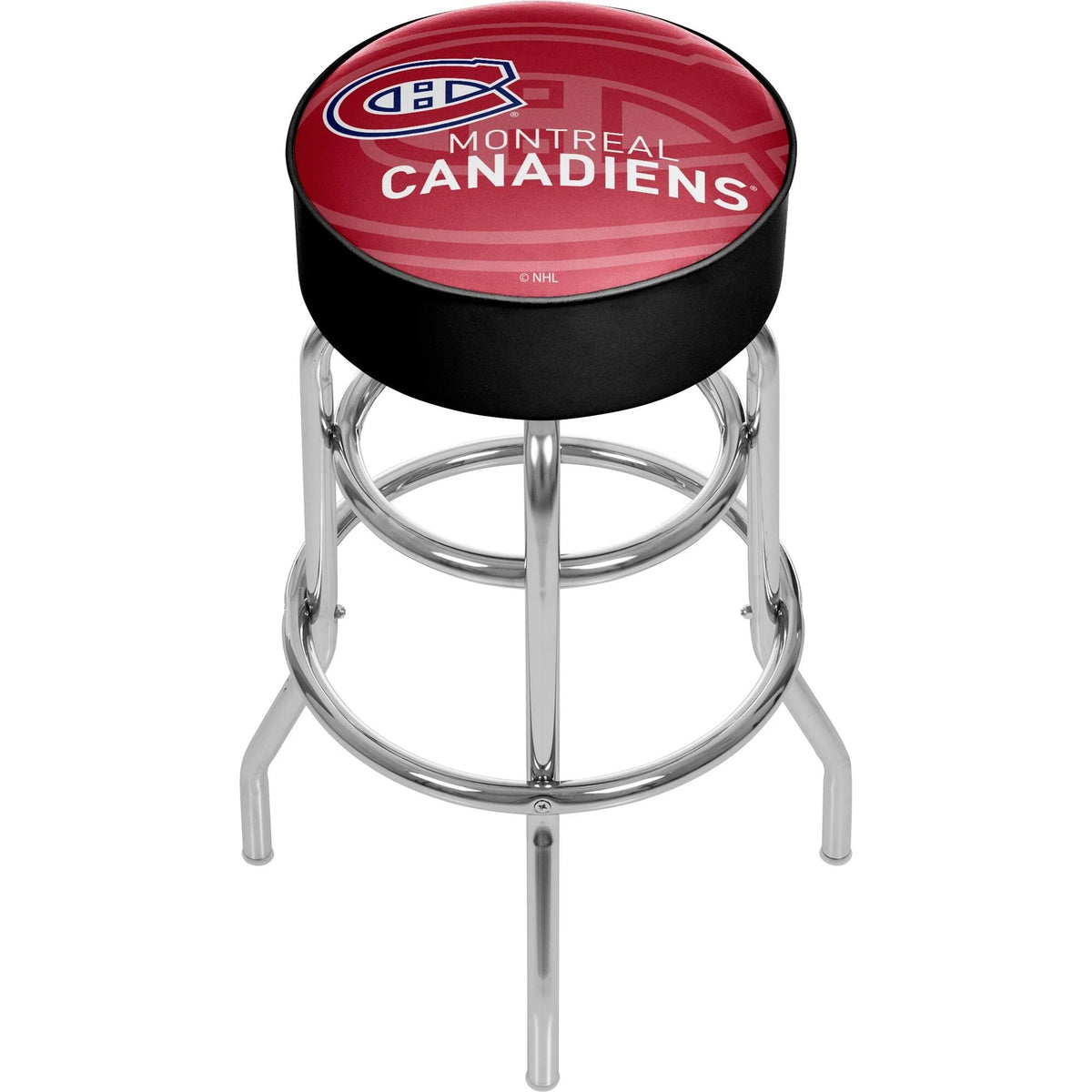 Chrome Bar Stool with Swivel B3851
