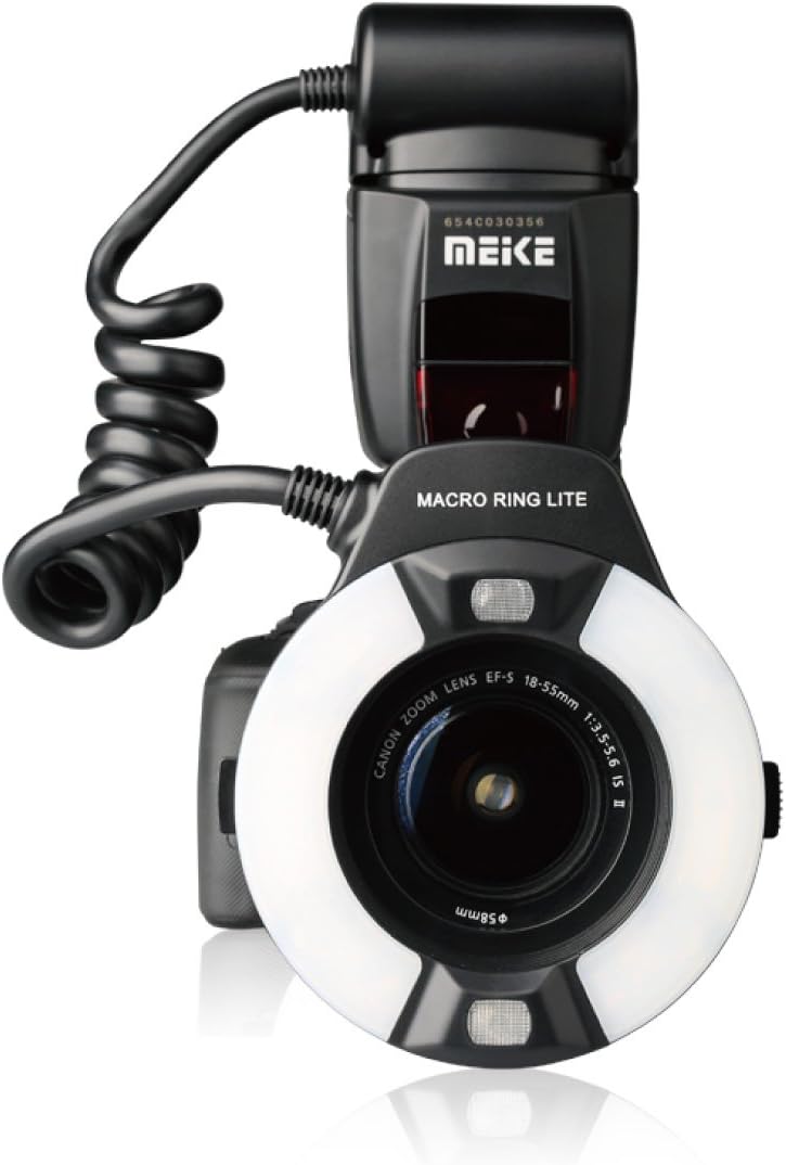 Macro LED Ring Flash with AF Assist Lamp for EOS Digital DSLR Camera R75476