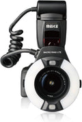 Macro LED Ring Flash with AF Assist Lamp for EOS Digital DSLR Camera R75476