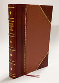 Relatorio Apresentado a Assemblea Legislativa Provincial Do Rio De Janeiro Leather Bound L822943