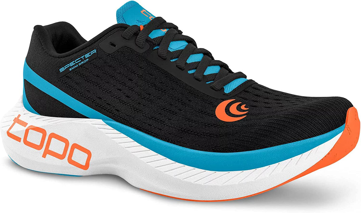 Black Blue Road Running Shoes H9915
