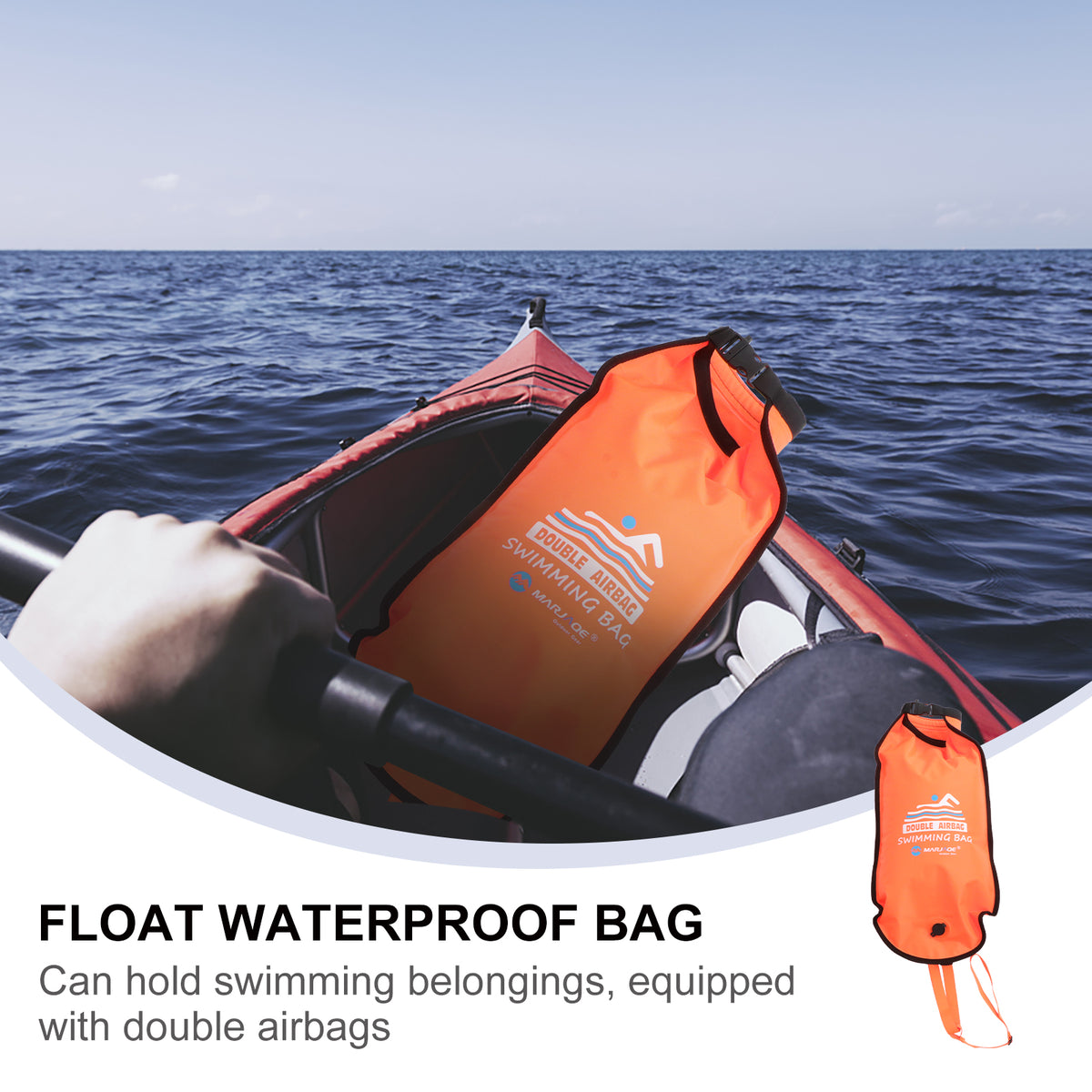 Open Water Swim Safety Float Bag B53835