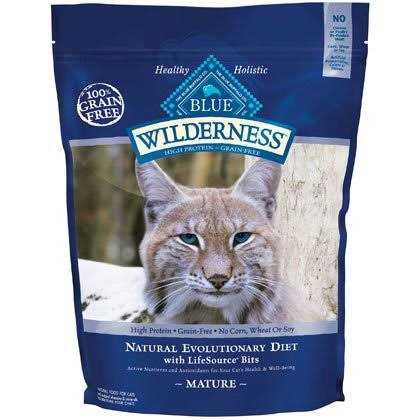 Mature Cat Dry Food O120437