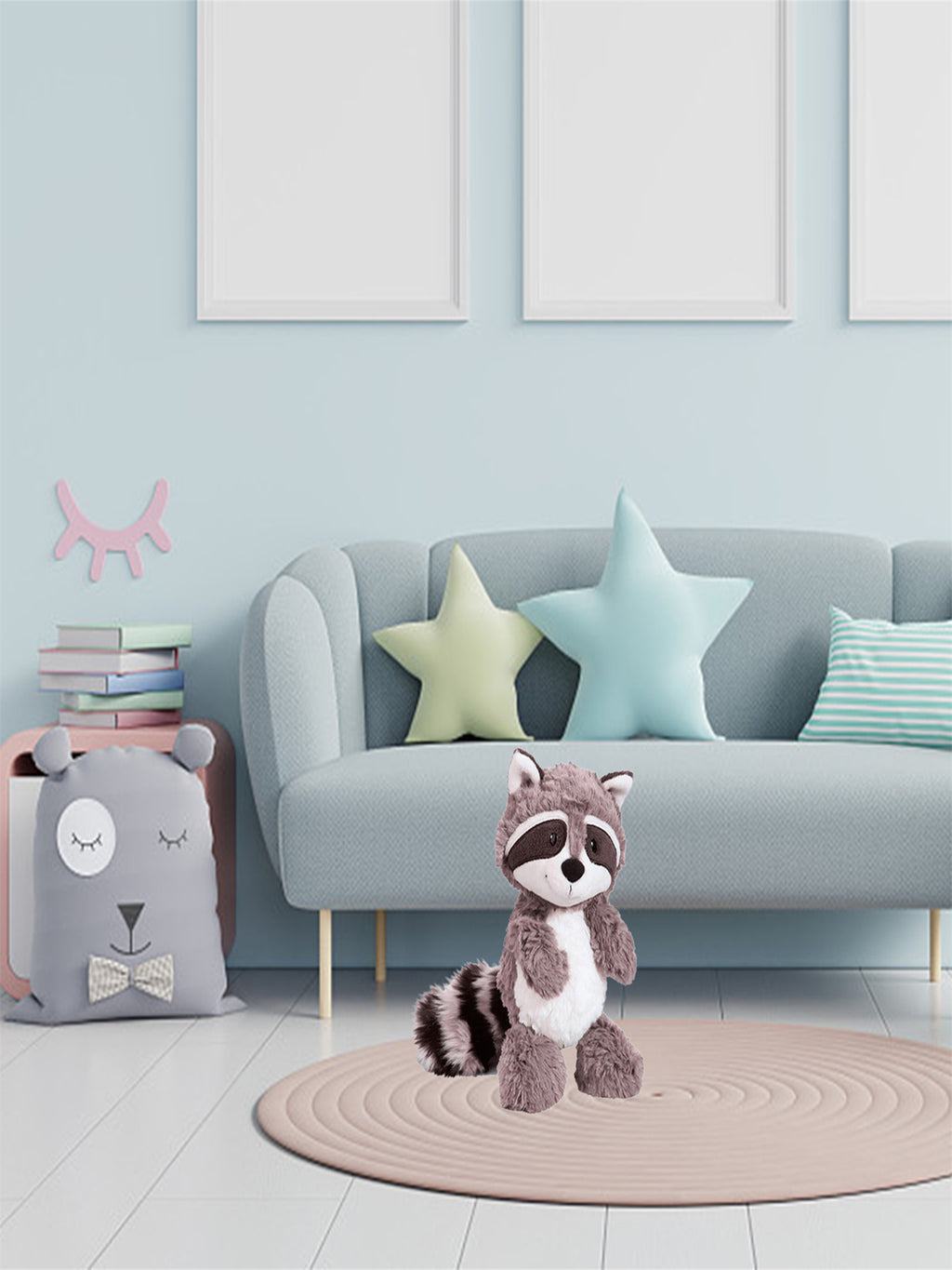 Soft Raccoon Stuffed Animal Plush Toy J2775