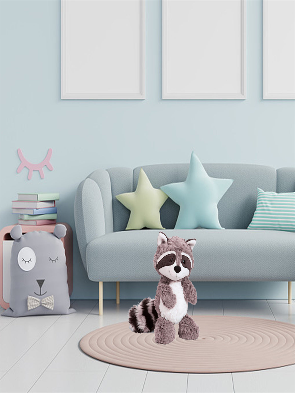 Soft Raccoon Stuffed Animal Plush Toy J2775