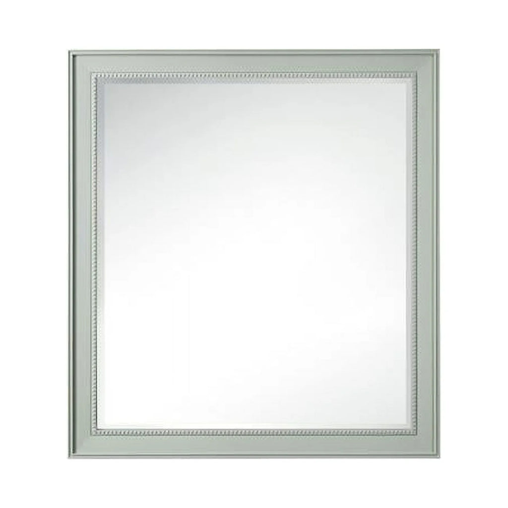 Sage Green Rectangular Mirror L3377
