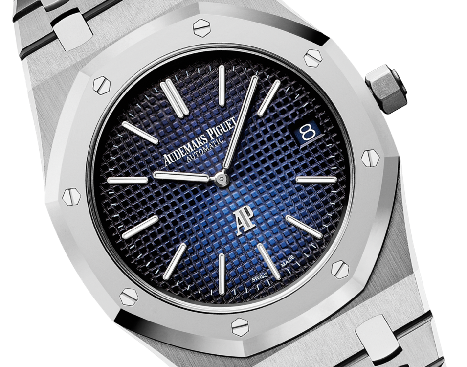 Smoked Blue Dial 39mm I2402