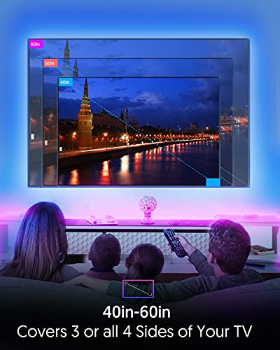 WiFi LED Strip Lights for 46-60 inch TVs X974