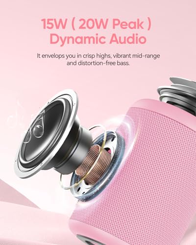 Portable IPX5 Waterproof Bluetooth 5.3 Wireless Speaker U669