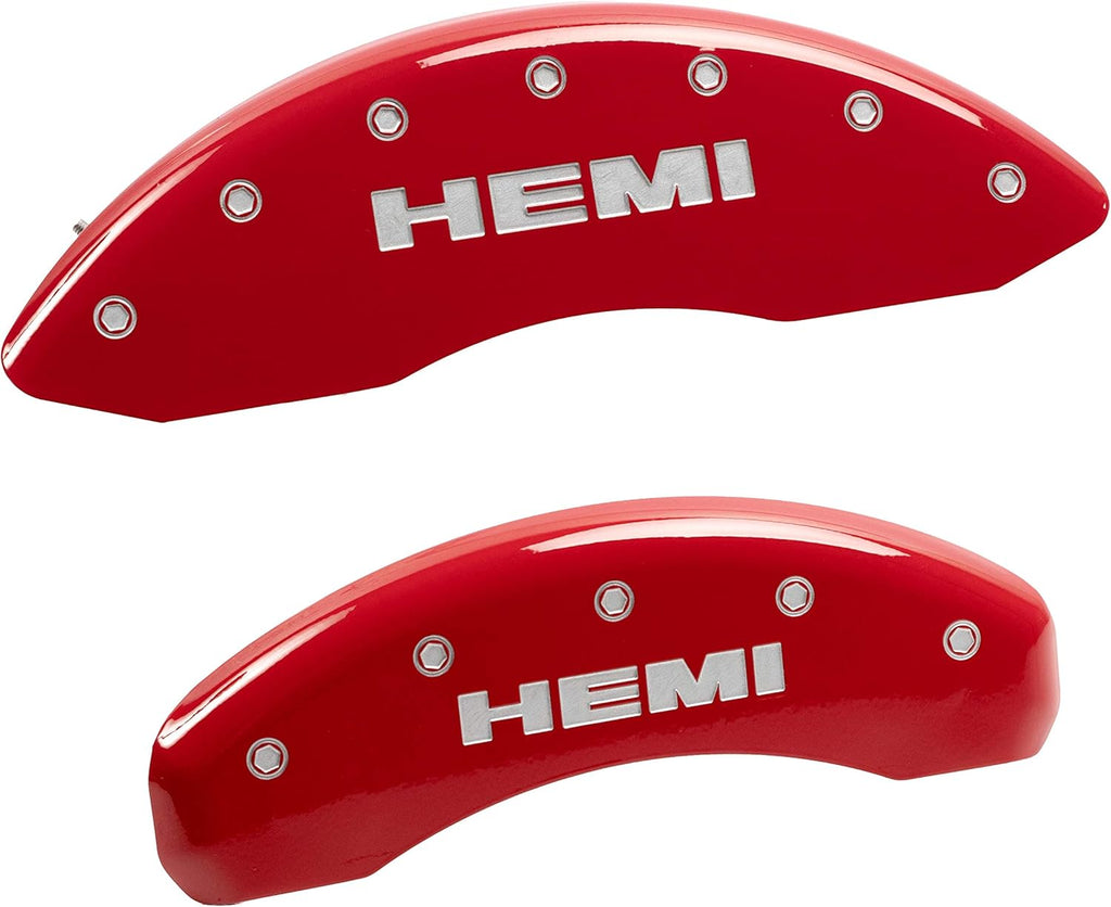 Red Powder Coat Caliper Cover, Set of 4 C416