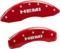 Red Powder Coat Caliper Cover, Set of 4 C416