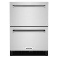 Undercounter Double Drawer Refrigerator U77119