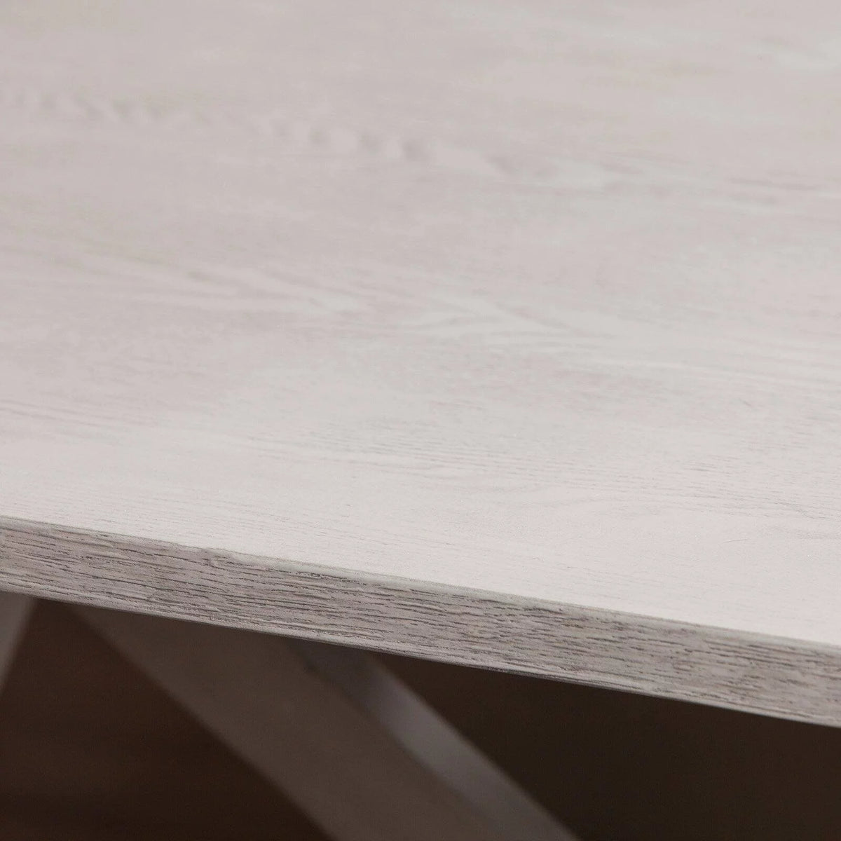 Farmhouse Dining Table in White G3809