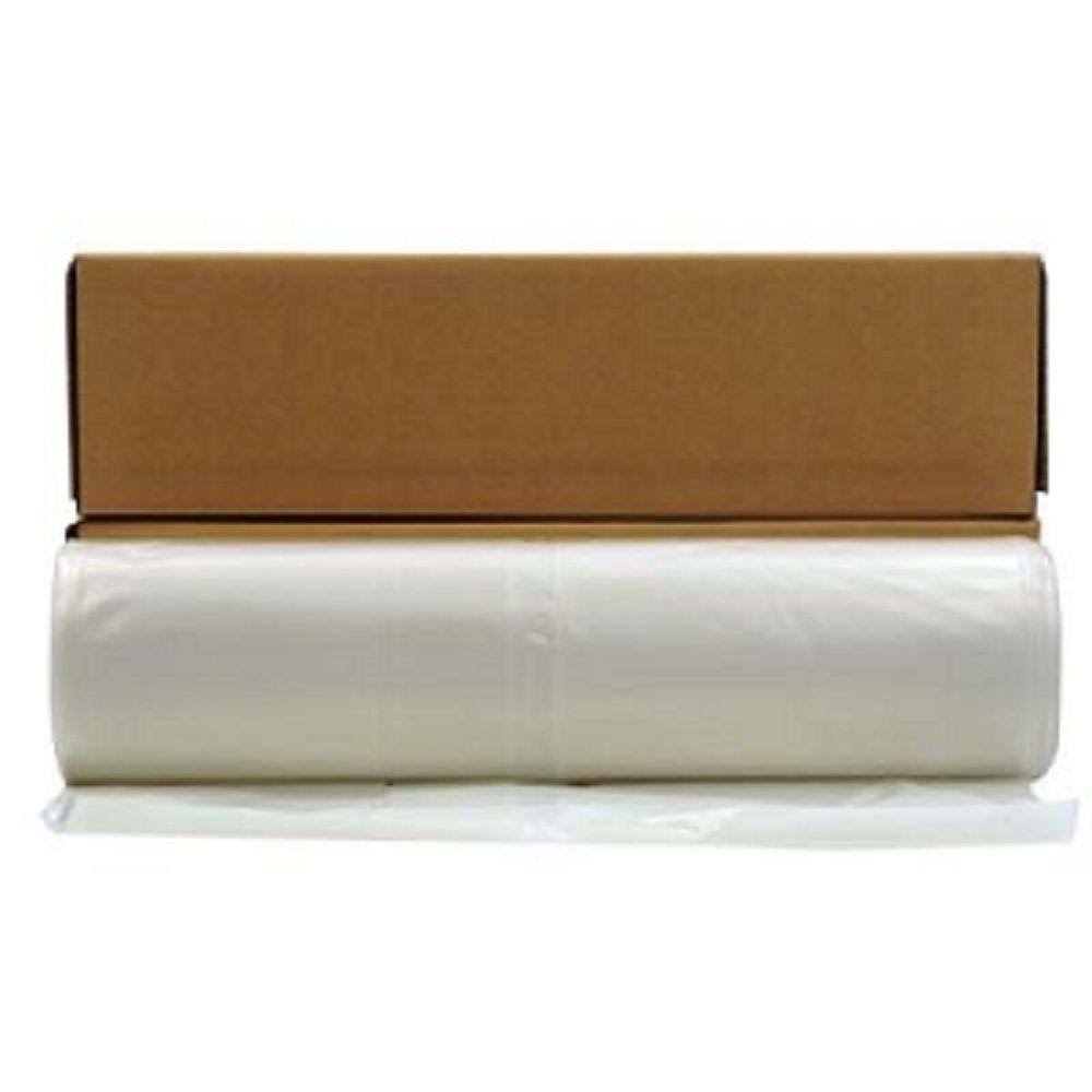 20-Feet x 100-Feet 10 Mil Clear Poly Film D990