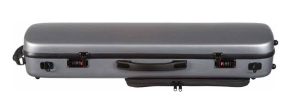 Red Oblong Violin Case B945
