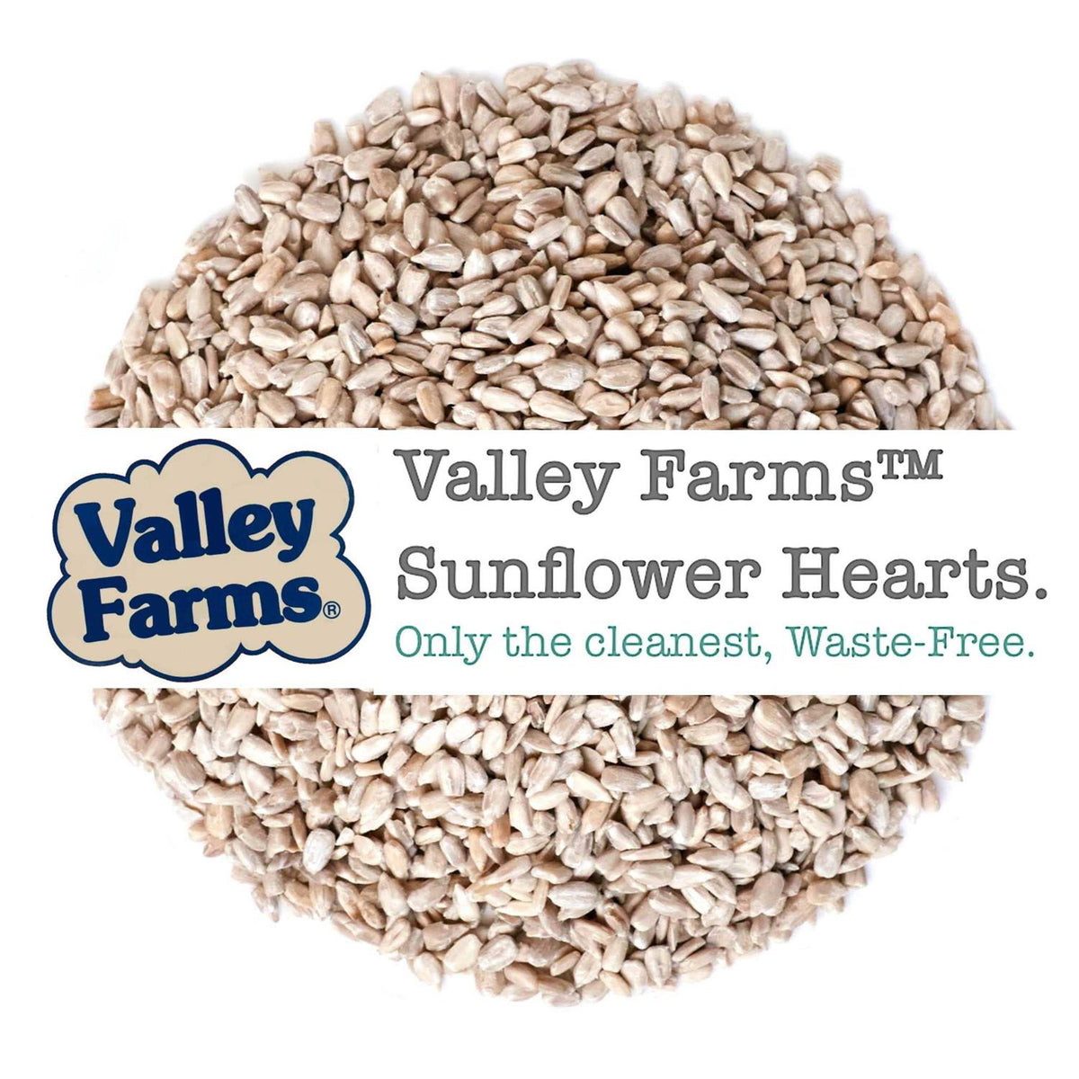 Sunflower Hearts Wild Bird Food O626