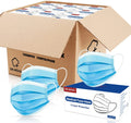 1000Pcs Blue 3-Ply Disposable Face Masks N8019