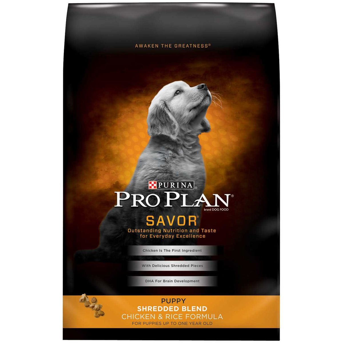 Shredded Chicken & Rice Puppy Dry Dog Food X1445