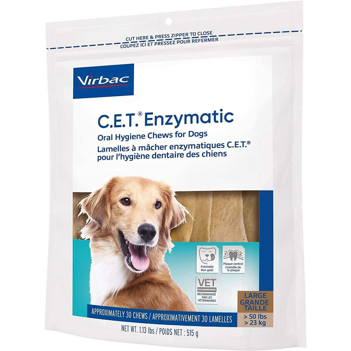 Enzymatic Oral Hygiene Chews for Dogs I5979