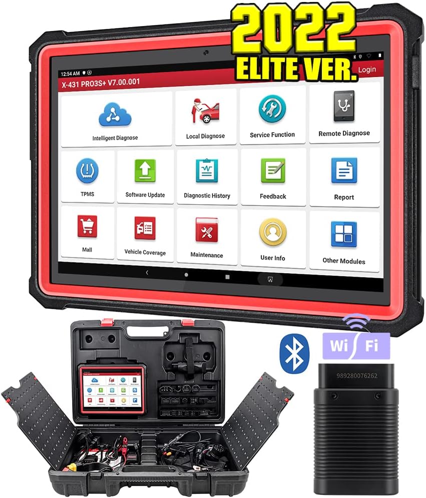 31+ Reset Service All System Diagnostic Scanner H303293