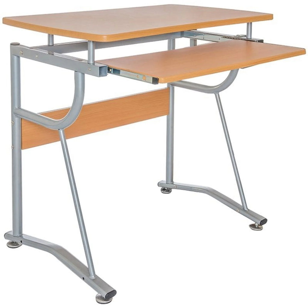 Cherry Wood Computer Desk B9872