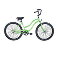 Pearl Green 26-inch Beach Cruiser Bike F8597