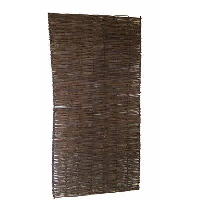 Willow Woven Hurdle Panel Set of 2 Pieces T8985