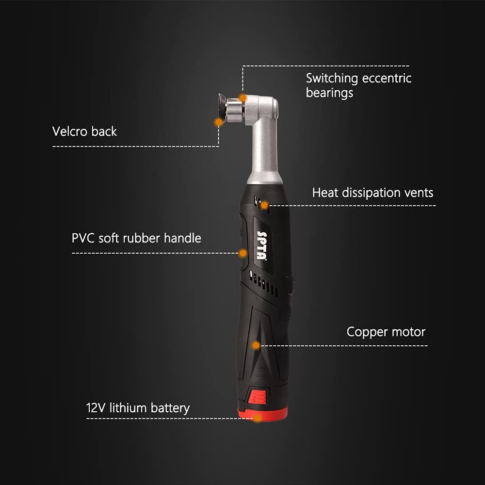 12V Cordless Mini Car Polisher S995031