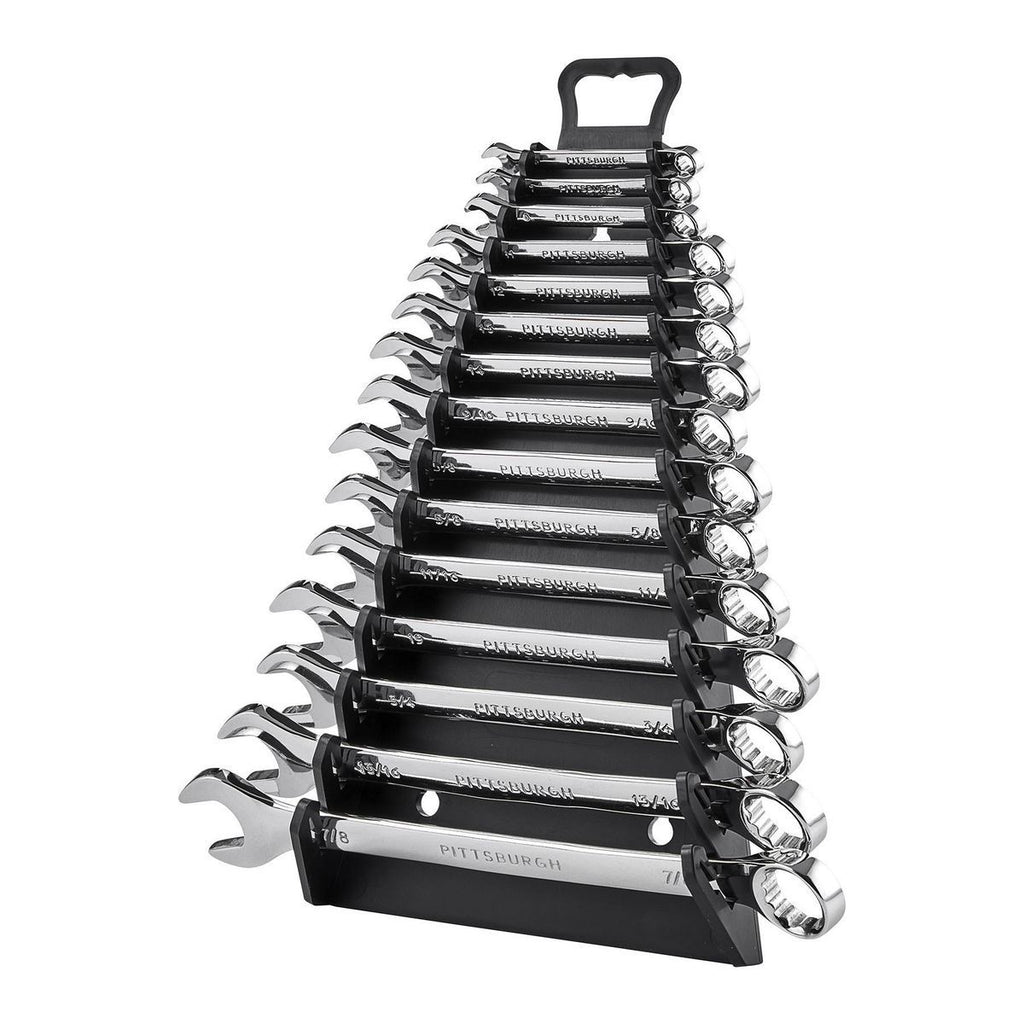 15-Slot Wrench Organizer, 2-Piece M877